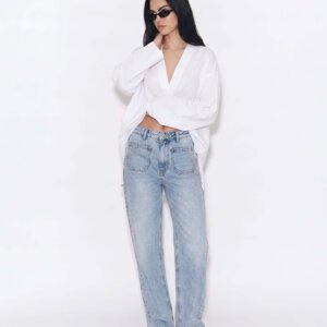 PANTALON STRAIGHT BOLSAS NB