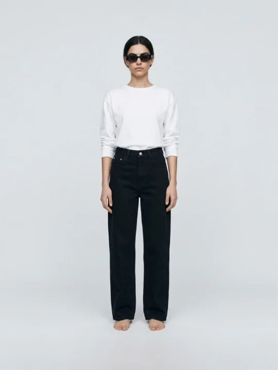 PANTALON STRAIGHT REGULAR TIRO ALTO NIÑA BONITA